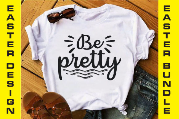 Be Pretty Graphics for Modern Print Templates