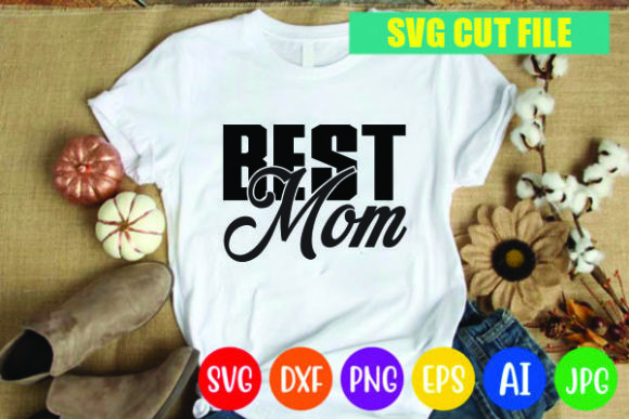 Best Mom Graphics for Print Templates and Branding
