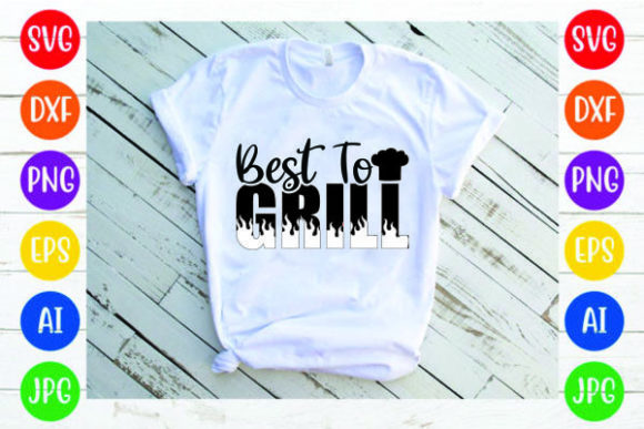 Best to Grill: Essential Graphics for Print Templates and Branding