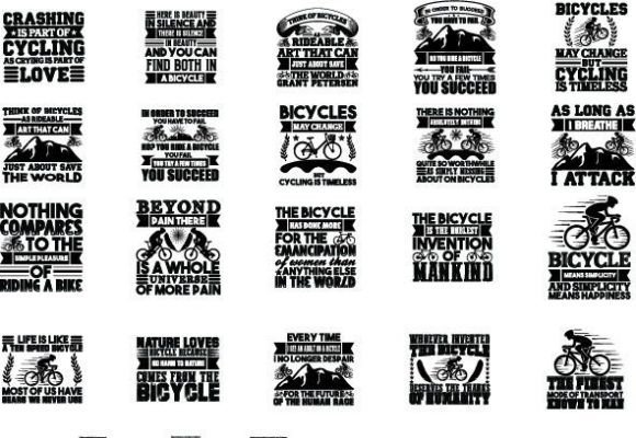 Bicycling Free Design Bundle: Graphics for Freebies