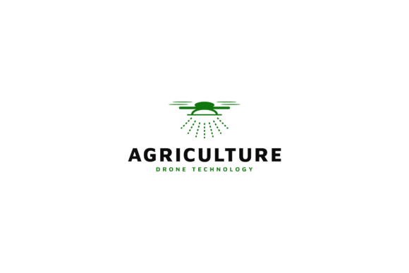 Drone Technology Agriculture Logo: A Designer's Stitch Review