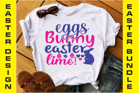 Egg Bunny Easter Lime Review for Embroidery Pros