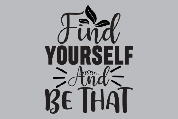 FindnYourself and Be That: A Designer's Review of Graphics and Print Templates