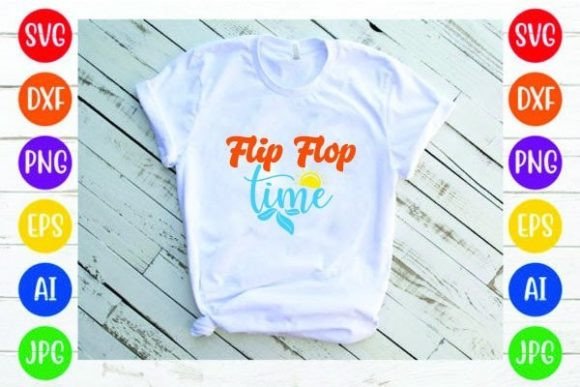 Flip Flop Time Design: A Practical Review for Graphics and Print Templates