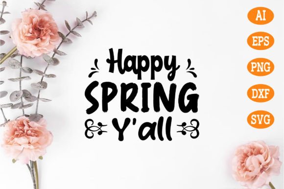 Happy Spring Y all SVG: A Designer's Stitch-Test Review