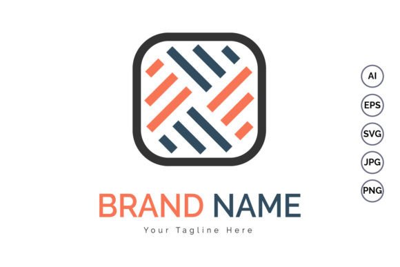 Modern Line Logo Template Design Vector Review