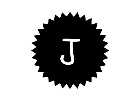 Sales Flash with Mono Letter J: A Designer's Real-World Embroidery Review