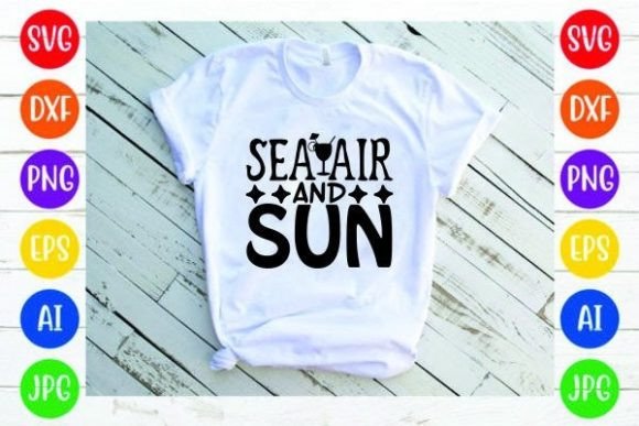 Seaair and Sun: A Practical Review for Graphics and Print Templates