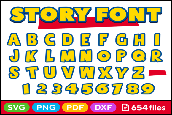 Story Alphabet Svg Png Pdf Dxf: A Crafts & Graphics Review