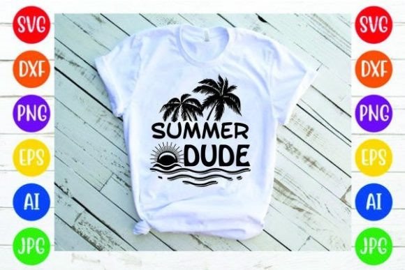 Summer Dude Design: A Graphic Review for Print Templates and Graphics