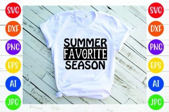 Summer Favorite Season Design: Premium Graphics & Print Templates Review