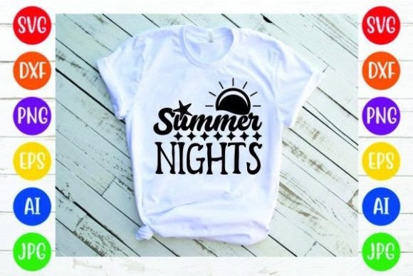 Summer Nights Design: A Review for Graphics and Print Templates