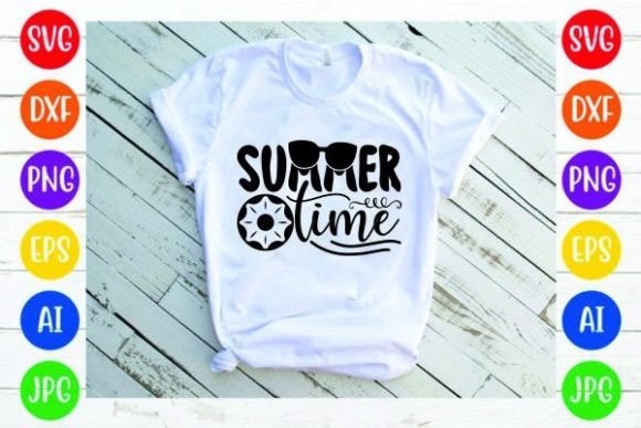 Summer Time Design: A Review of Graphics and Print Templates