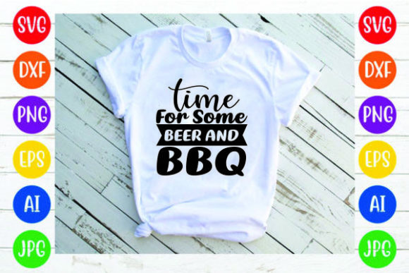 Time for Some Beer and Bbq Svg Design: A Graphic Designer's Review