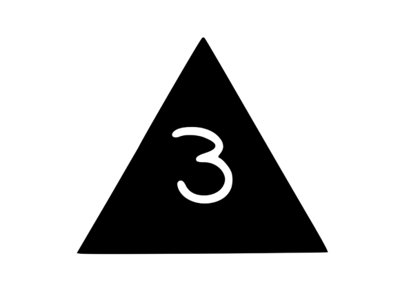 Triangle Shape with Playful Mono 3: A Crafts and Graphics Review