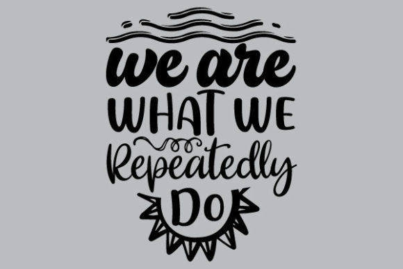 We Are What We Repeatedly Do: A Graphics and Print Templates Review