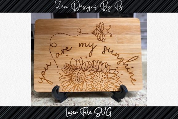 You Are My Sunshine Cutting Board Laser for Ornaments